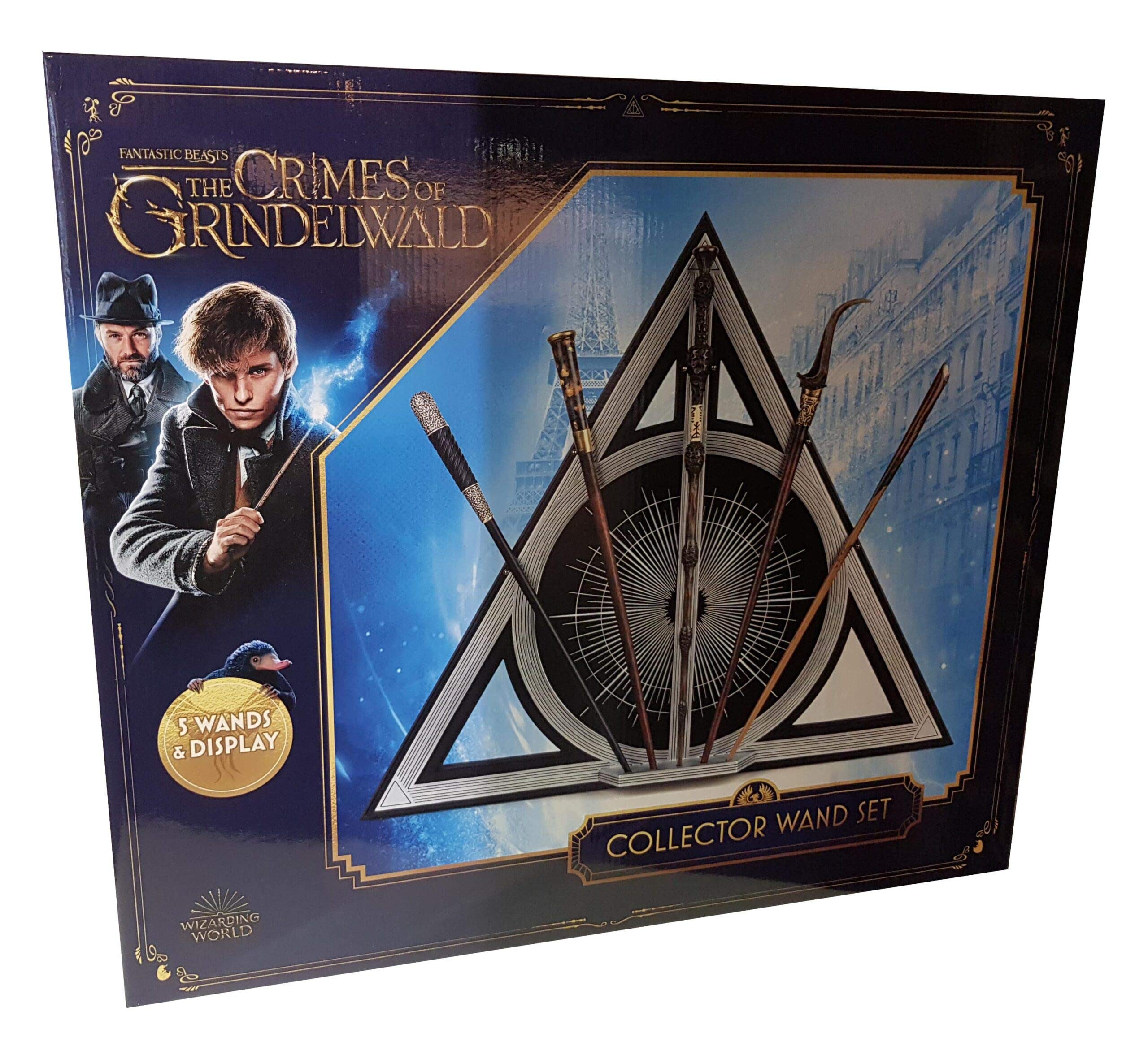 Amazon.com: The Noble Collection Crimes of Grindelwald Collector